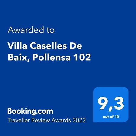 102 Caselles De Baix Etv392 By Mallorca Charme * פוינסה